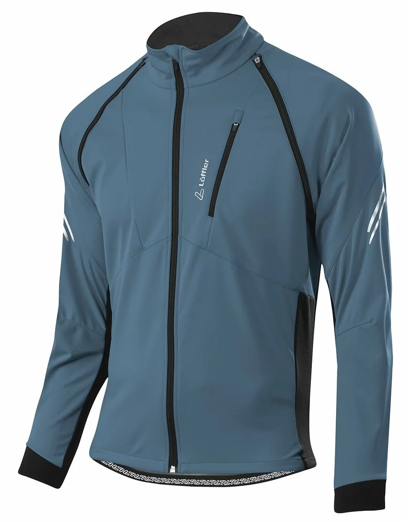 Loeffler Löffler San Remo-2 Windstopper Softshell Light Zip-Off 24573 – Bild 4