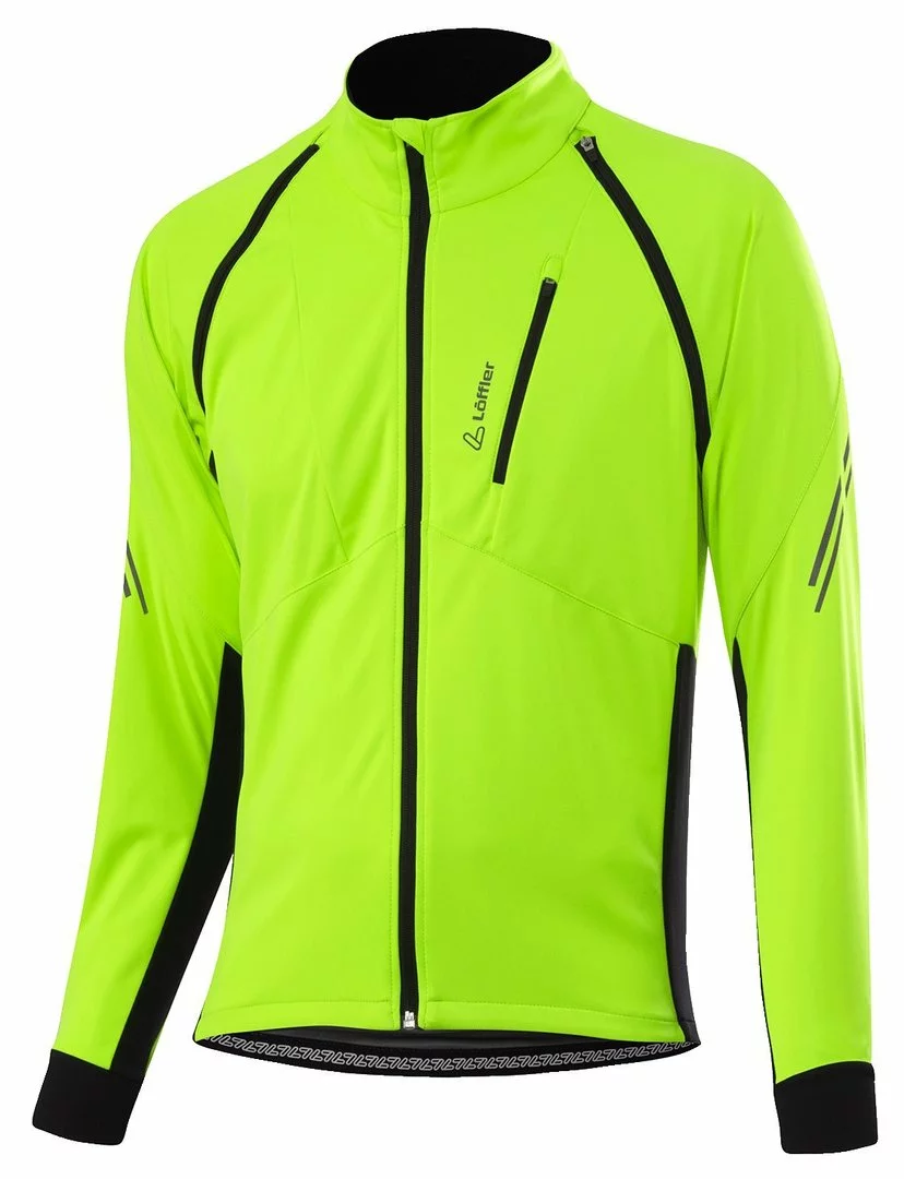 Loeffler Löffler San Remo-2 Windstopper Softshell Light Zip-Off 24573 – Bild 2