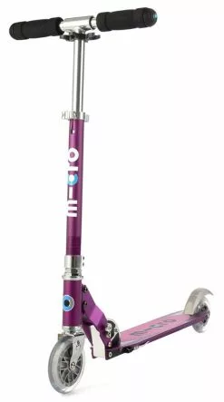 Micro Sprite-Special Edition Lila-Streifen