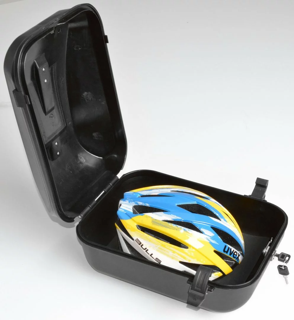 Fuxon Gepäckträger-Box Für I-Rack-1 Stecksystem – Bild 2