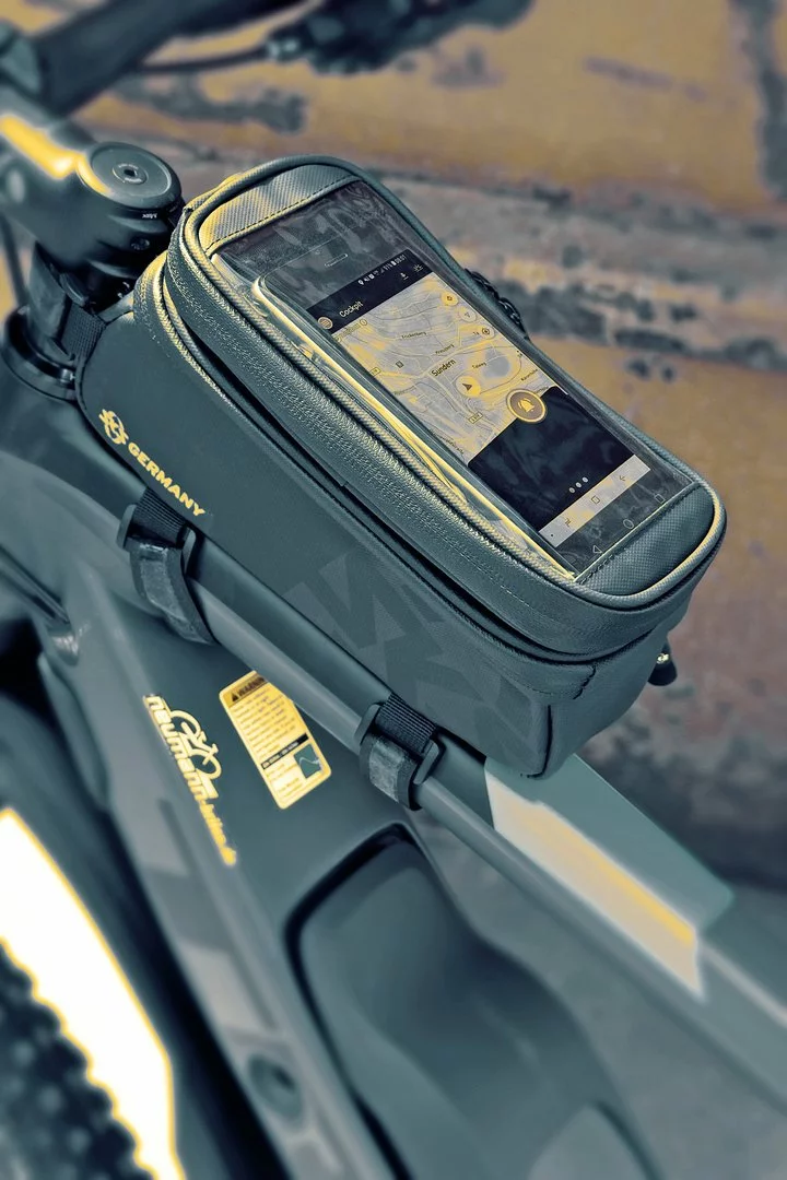 SKS Oberrohrtasche Explorer Smart Mit Abnehmbarem Smartphonefach – Bild 4