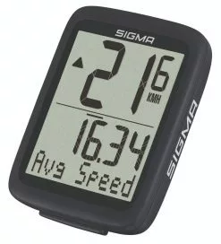 Sigma BC 8.0 WL 8 Funktionen Kabellos