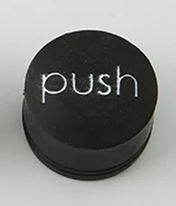 Croozer Staubkappe Für Steckachse Kid Mit Beschriftung "Push" Stückpreis ! Passend 2015