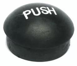 Croozer Staubkappe Für Steckachse Kid/535/737 Mit Beschriftung "Push" Stückpreis ! Passend Bis 2014
