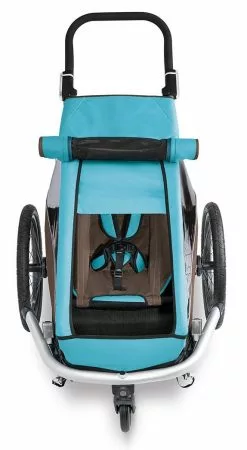Croozer Sun Cover Kid Plus For 1 Sky Blue Bis 2017