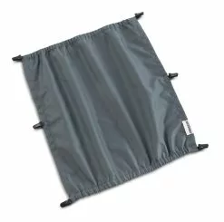 Croozer Sonnenschutz Sun Cover Kid 2-Sitzer Kaaos Ab 2020 Graphite Blue Passend Ab 2018er Kid