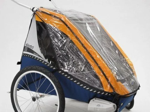 Thule Chariot Thule-Chariot Regenverdeck Für Cabriolet Ab Modell 2007 Mit Fasttexverschluss