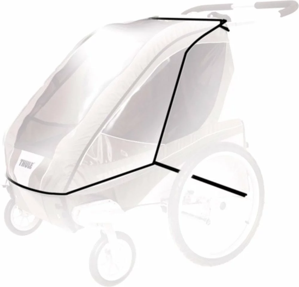 Thule Chariot Thule-Chariot Regenverdeck Für Corsaire 1 – Bild 2