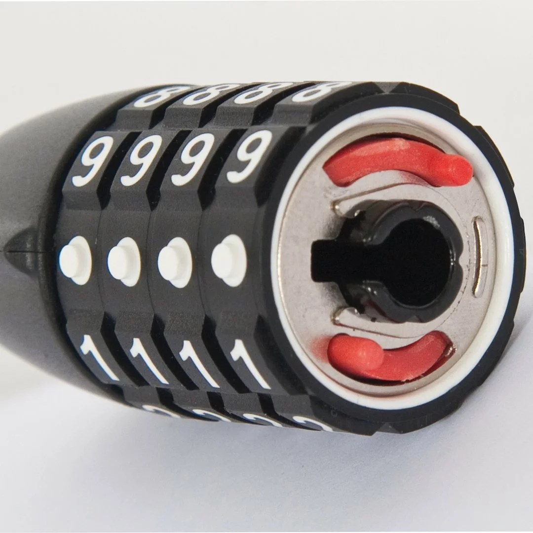 ABUS Raydo Pro 1450/185 Incl. TexKF-Klick-Fix Rahmenhalter – Bild 4